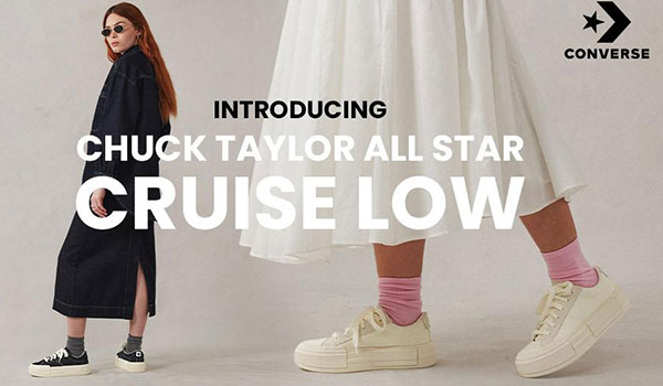 Bứt phá phong cách với Converse Chuck Taylor All Star Cruise